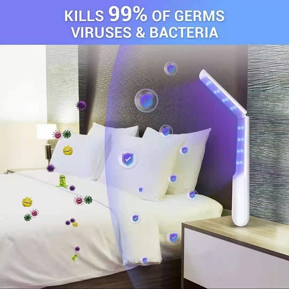 UV sanitizer wand completely new in the box - Picture 3 of 3